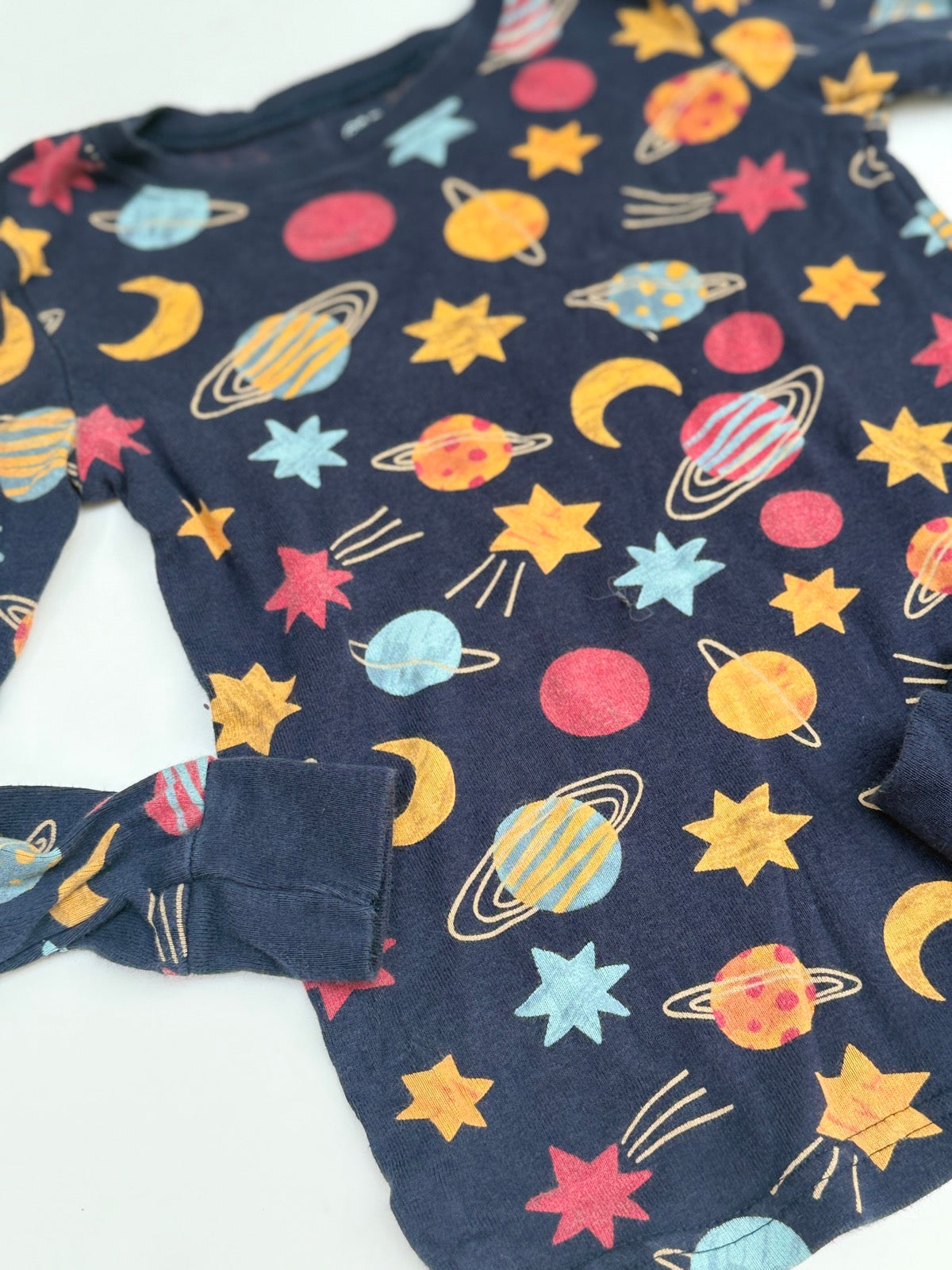 Old Navy Space Print Pajama Set 5T