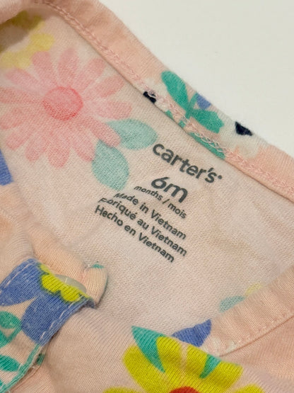 Carter's Floral Jumpsuit Romper 6M