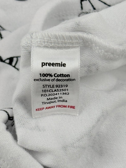 Yoga Sprout Teepee Long Sleep Gown Preemie