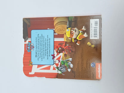 PAW Patrol A Day at the Farm Lift-the-Flap