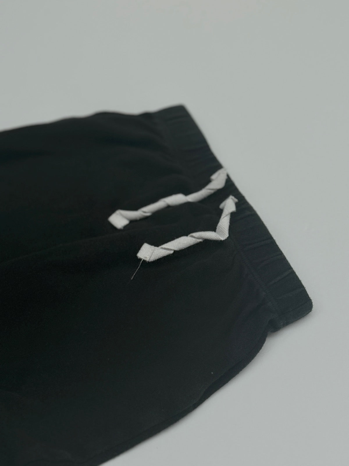 Black Jogger Sweatpants 18-24M