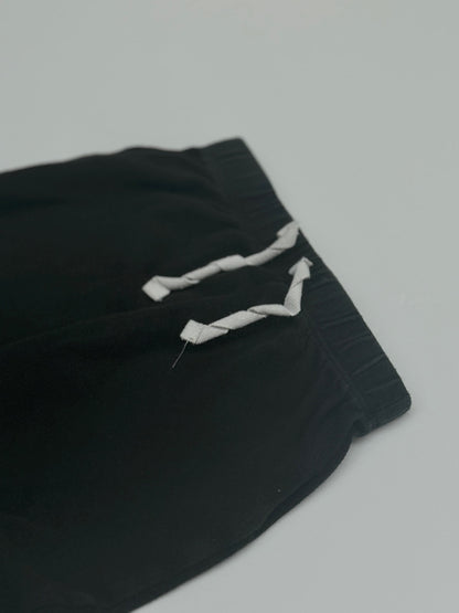 Black Jogger Sweatpants 18-24M