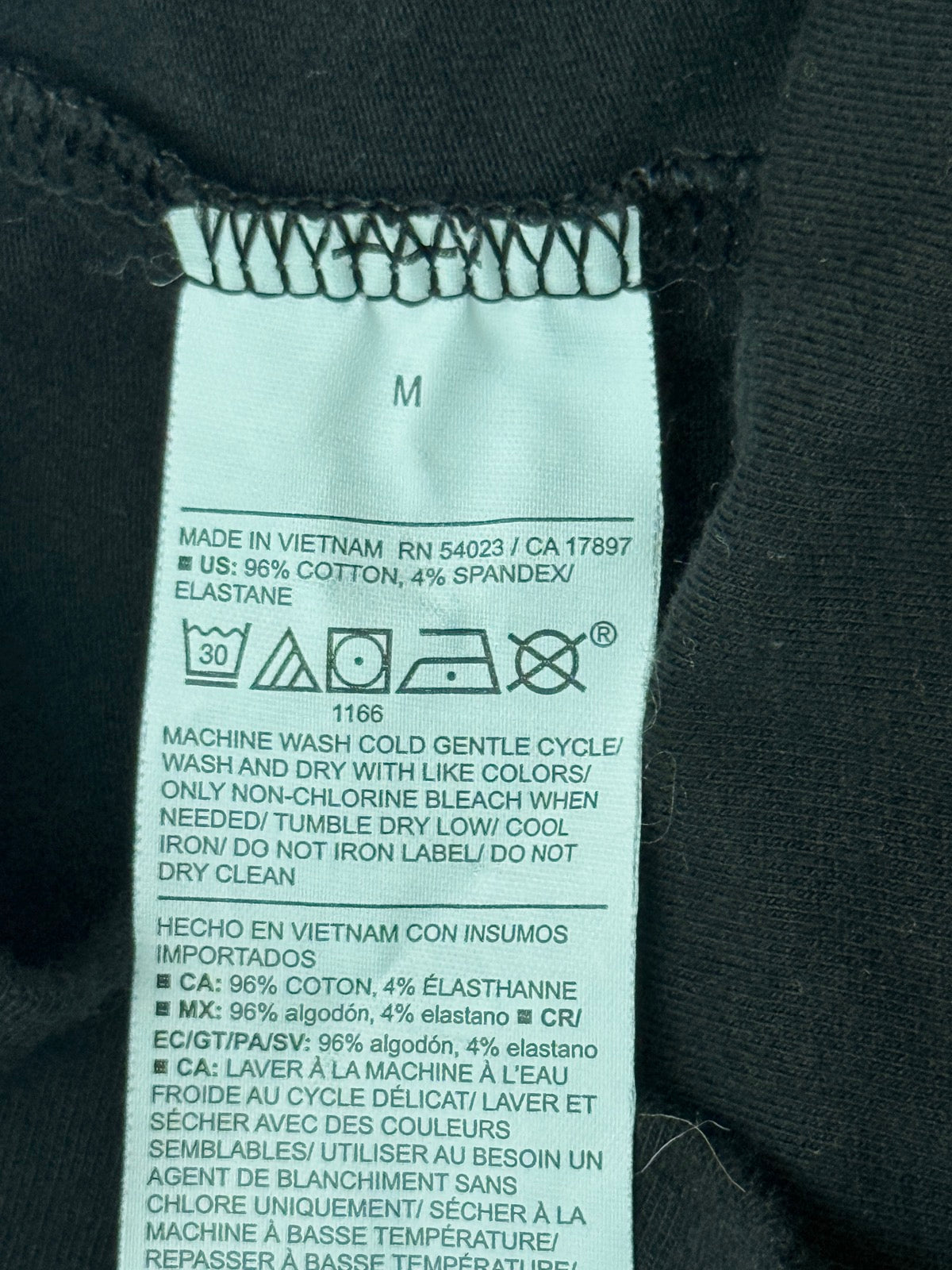Old Navy Maternity Black Bike Shorts M