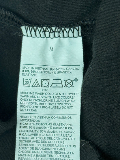 Old Navy Maternity Black Bike Shorts M