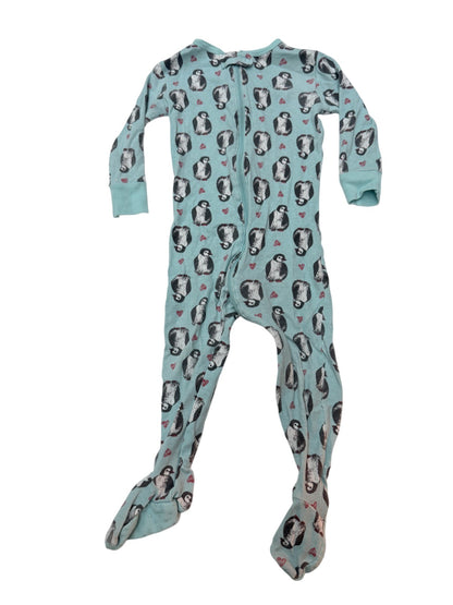 Old Navy Penguin Footed Sleeper 18-24M