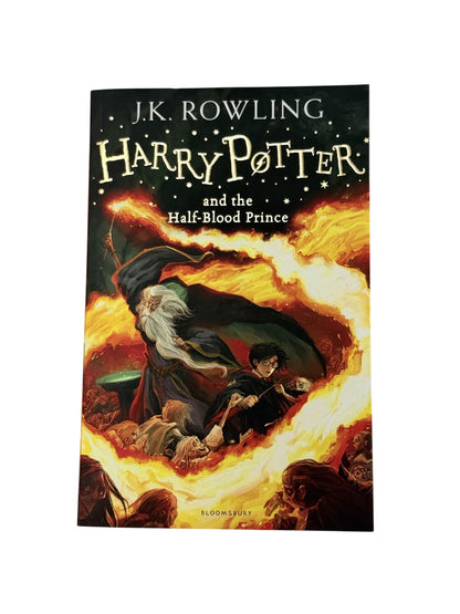 J.K. Rowling Harry Potter and the Half-Blood Prince