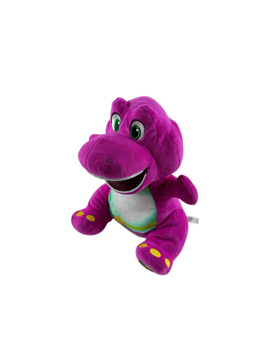 Fisher-Price Spanish ONLY Barney Plush Toy