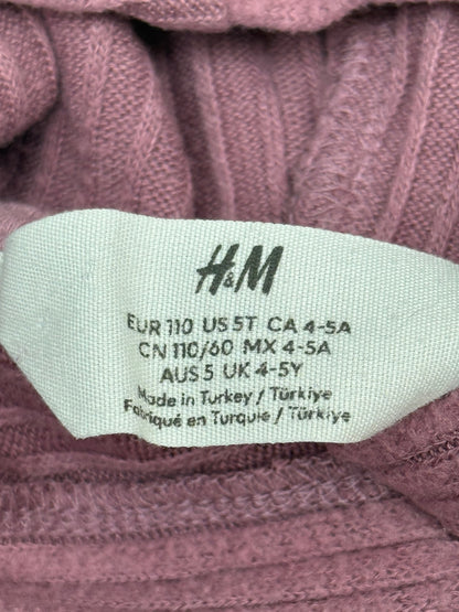 H&M Ribbed Knit Sweater Set 4-5