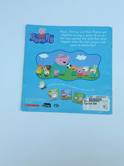 Peppa Pig Peppa Plays Soccer Paperback