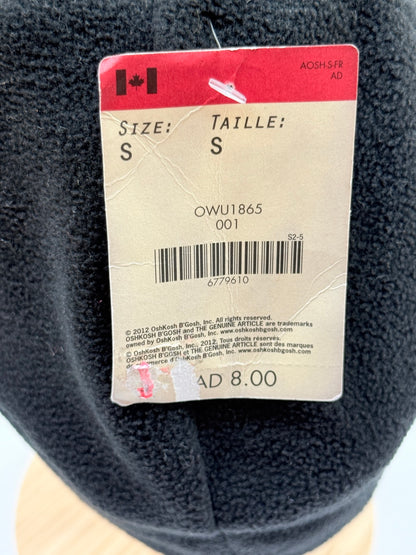 OshKosh B'gosh Black Fleece Trapper Hat Size S