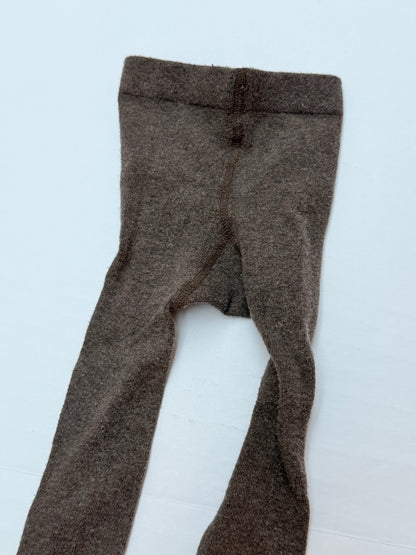 H&M Brown Footed Tights 6-12M