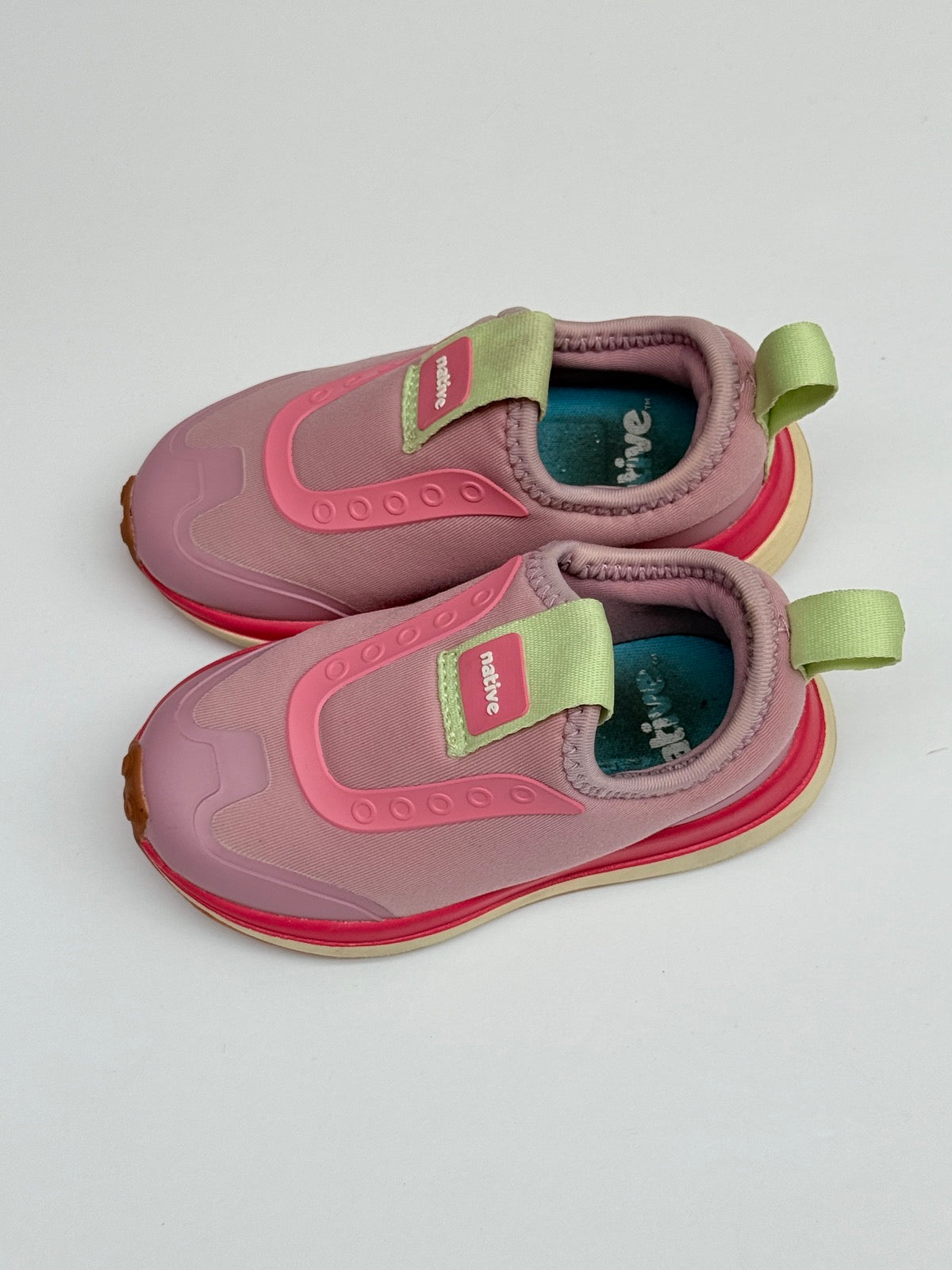 Native Pink Slip-On Sneakers Toddler 7