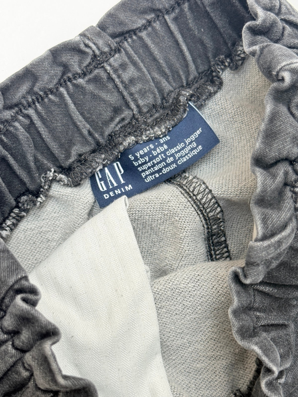 Gap Denim Supersoft Classic Jogger Jeans 5Y