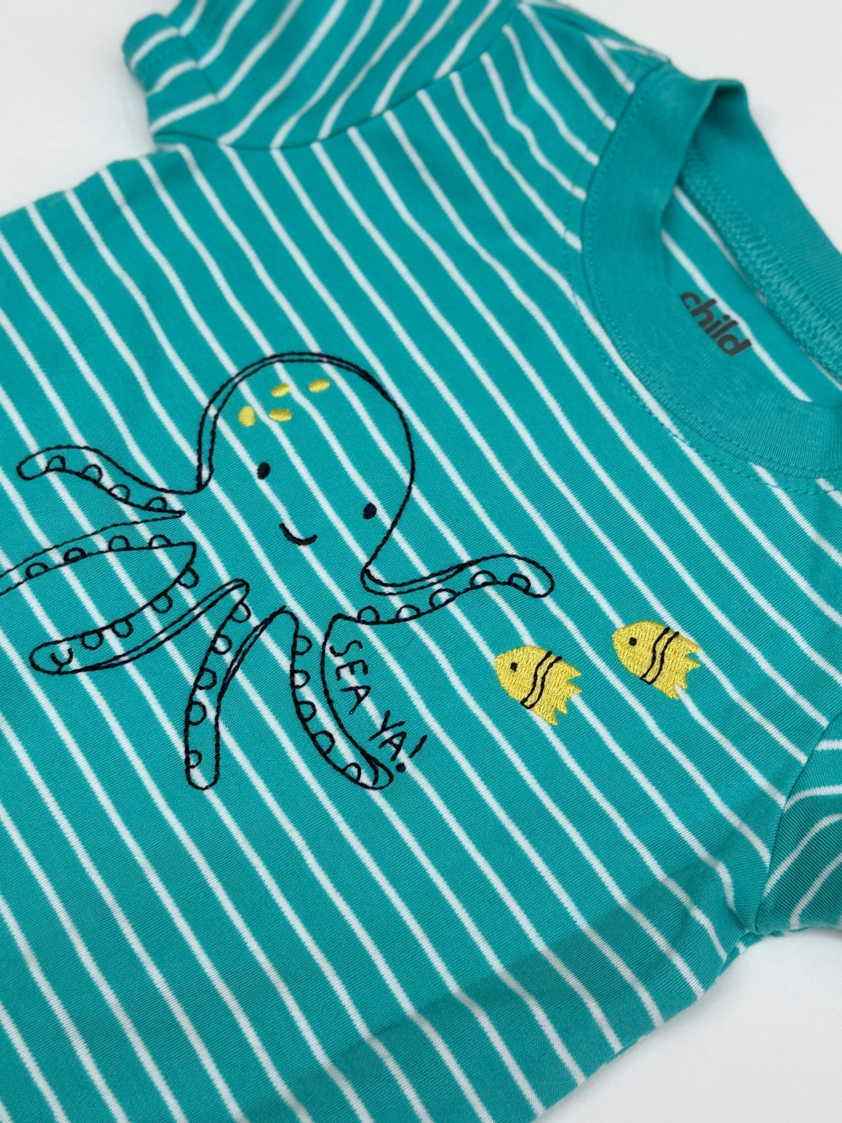 Child of Mine Octopus Bodysuit 12M