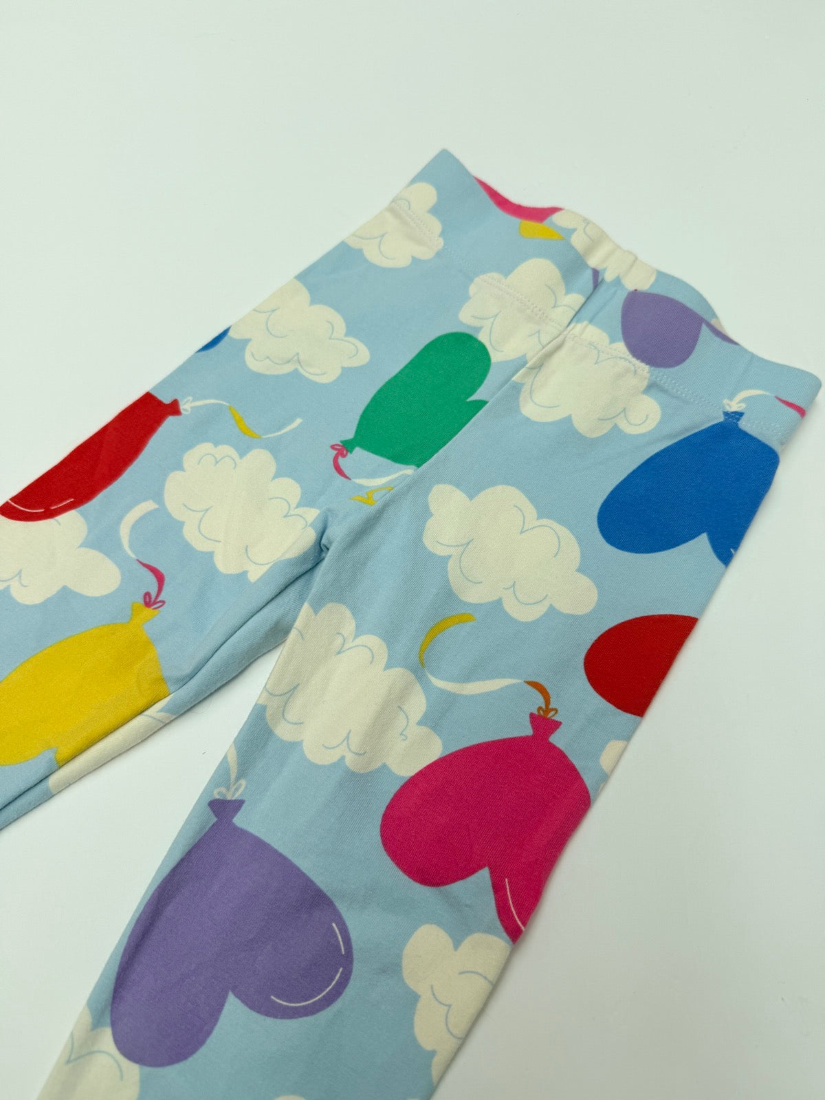 Mini Boden Balloon Print Leggings 4-5Y
