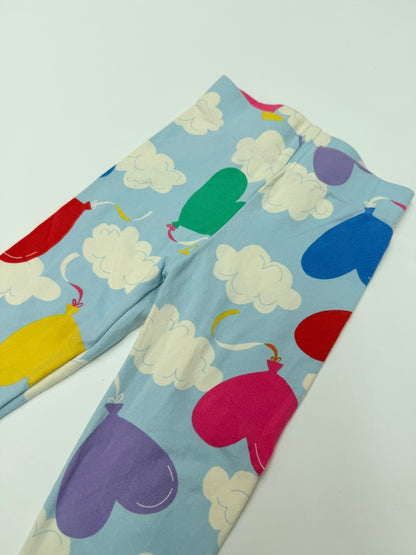 Mini Boden Balloon Print Leggings 4-5Y