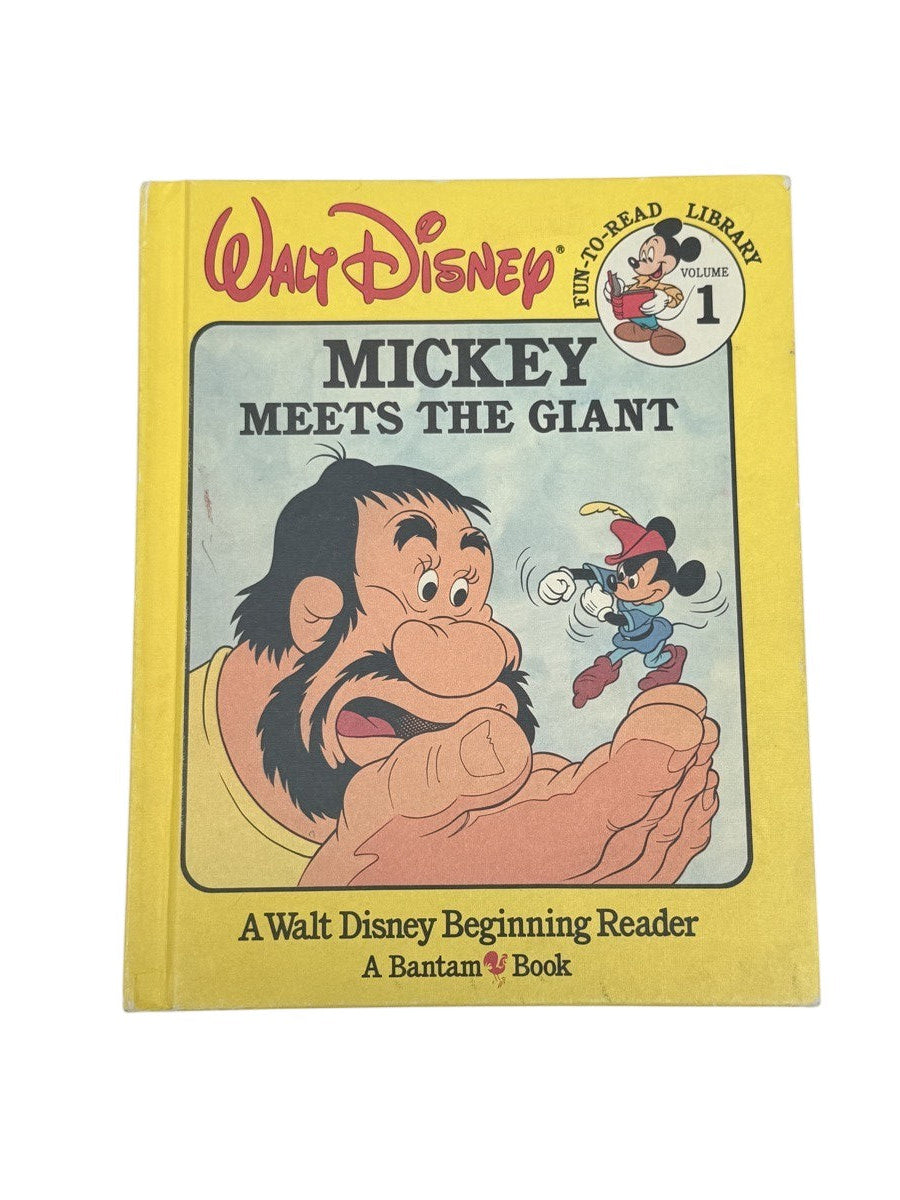Mickey Meets the Giant Walt Disney