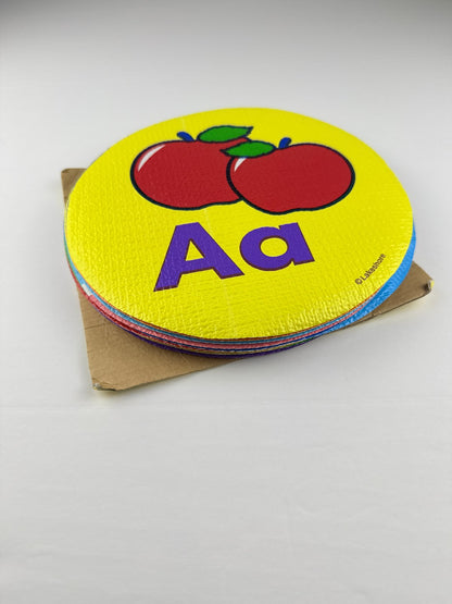 Lakeshore Alphabet Floor Mats Set