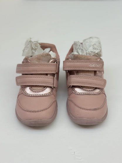 Geox B Zapito A Old Rose Sneaker Boot Size 5.5