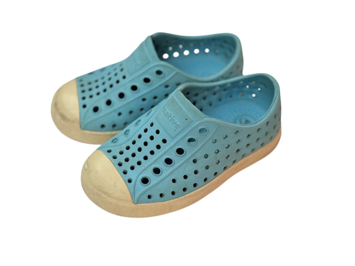 Native Jefferson Kids Sneaker Blue Size C6