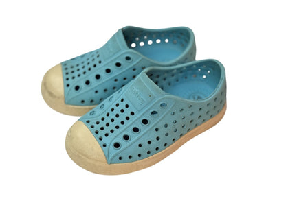 Native Jefferson Kids Sneaker Blue Size C6