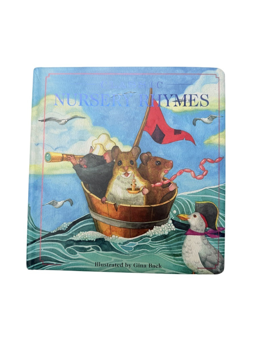 Classic Nursery Rhymes Board Book