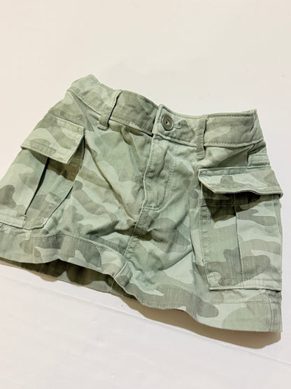 Place Camo Cargo Skirt Size 6