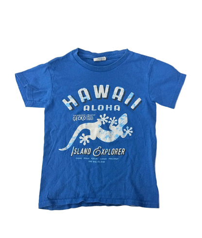 Delta Hawaiian Gecko Hawaii Aloha T-Shirt 4T