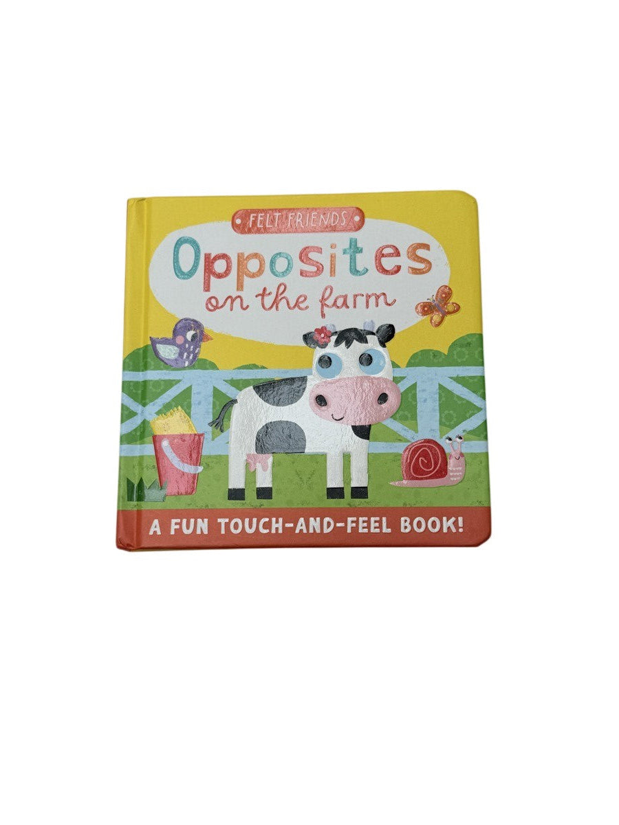 Felt Friends Opposites on the Farm Board Book