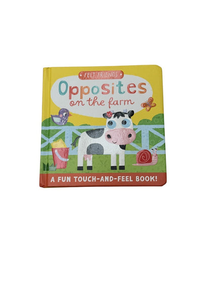 Felt Friends Opposites on the Farm Board Book