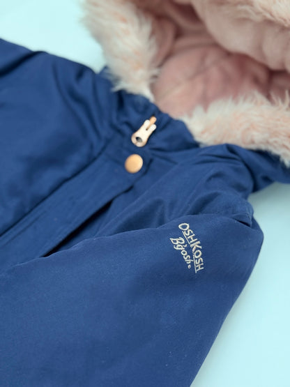 OshKosh B'gosh Navy Parka Jacket 4T