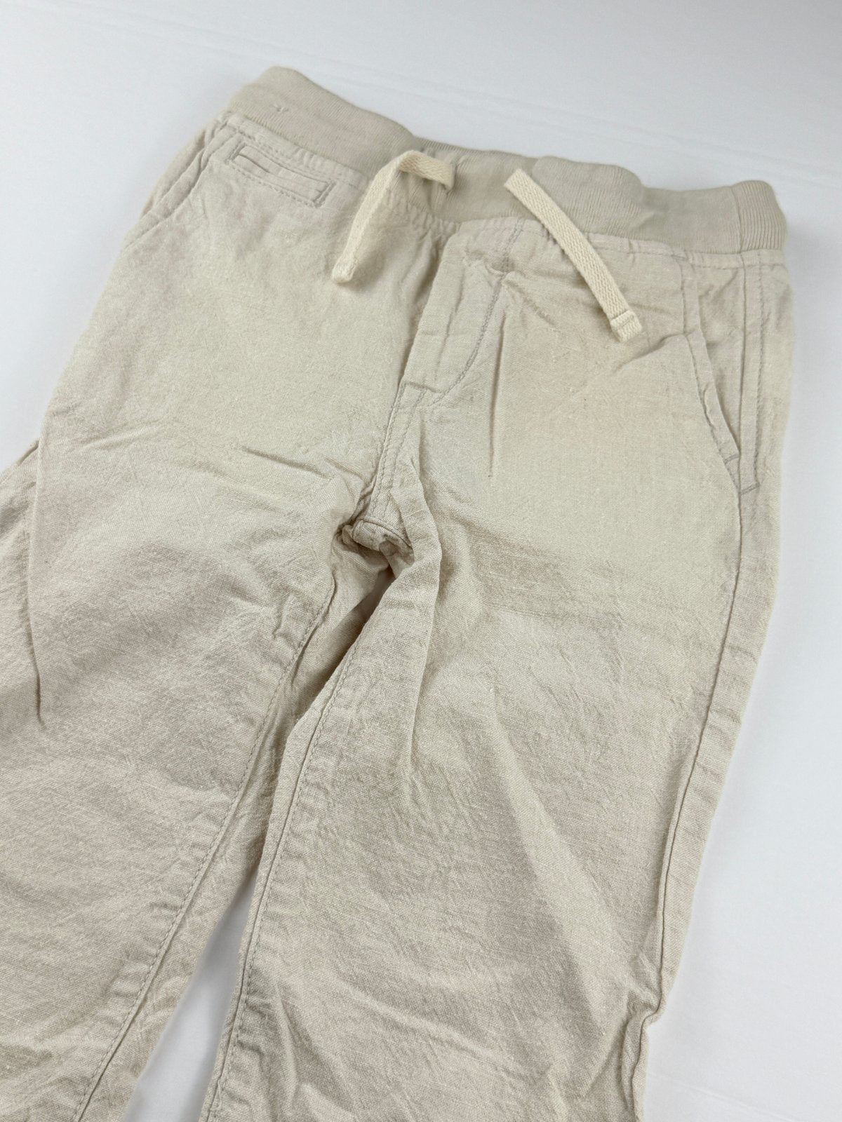 baby Gap Beige Pull-On Pants Size 5
