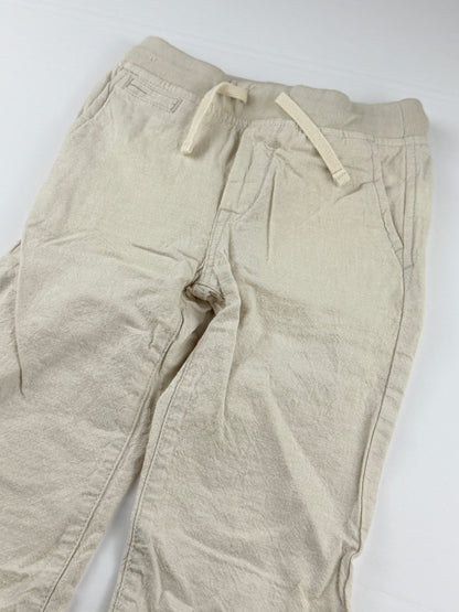 baby Gap Beige Pull-On Pants Size 5