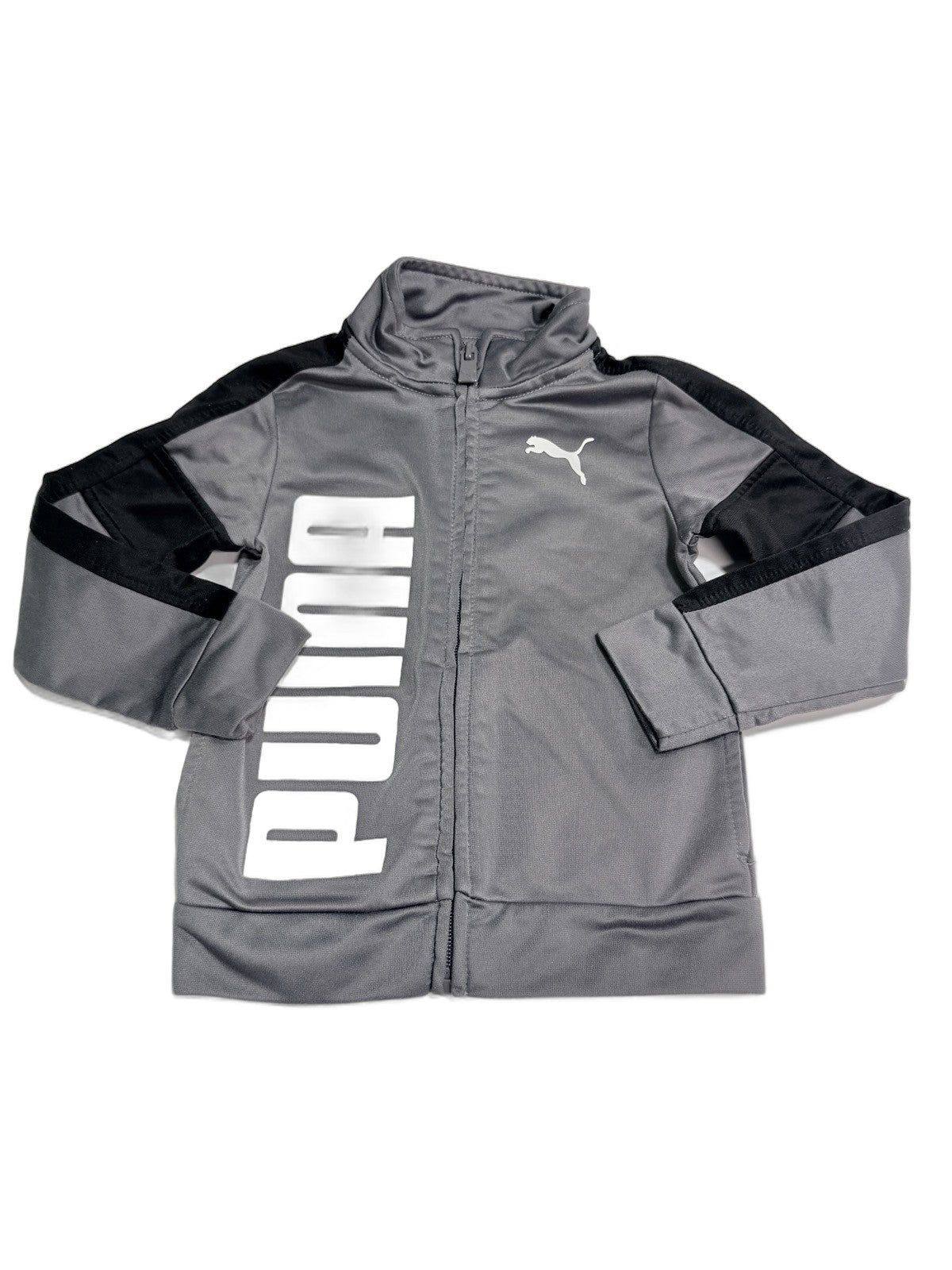 Puma Gray Track Jacket 24M