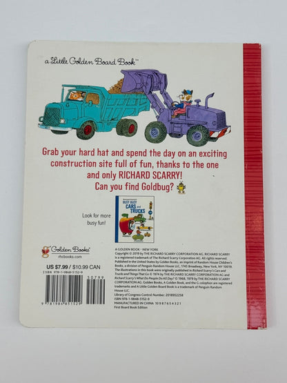 Richard Scarry Busy Busy Construction Site