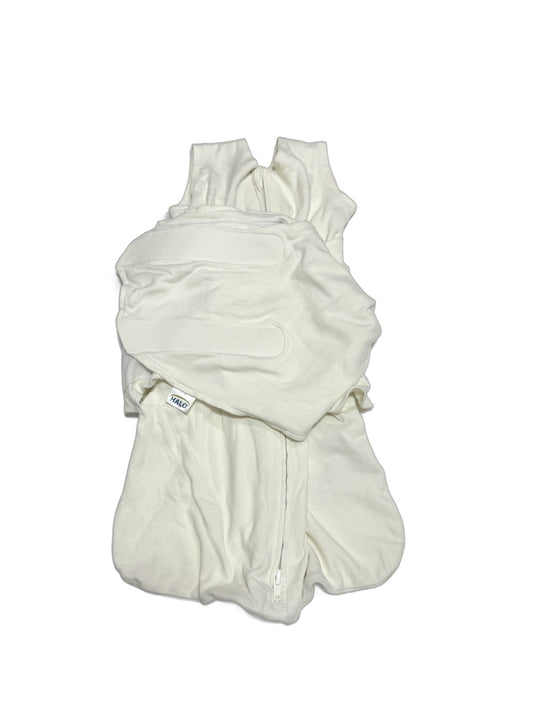 HALO SleepSack Swaddle White Newborn 0-3m