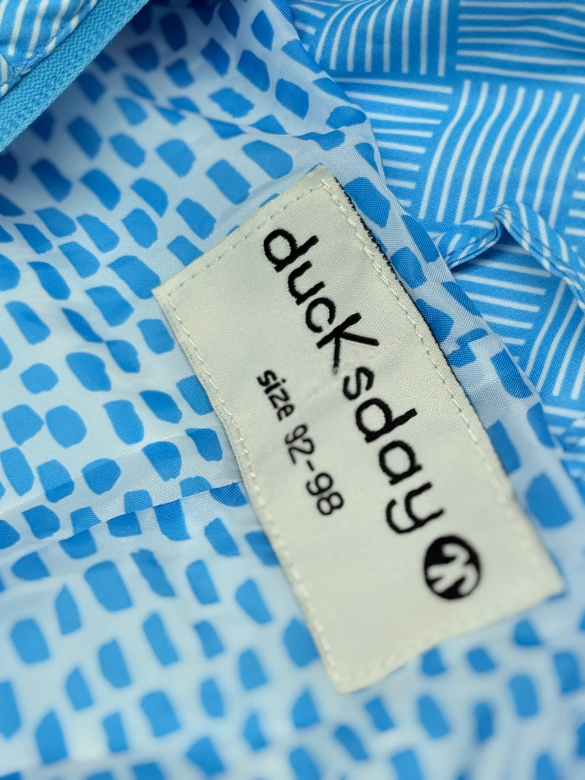 Ducksday Rain Suit Coverall Size 92-98