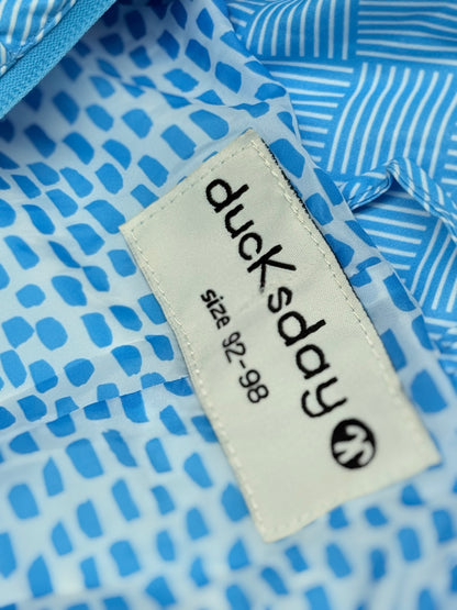 Ducksday Rain Suit Coverall Size 92-98