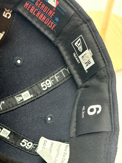 New Era NY Yankees 59Fifty Fitted Cap 12-24m