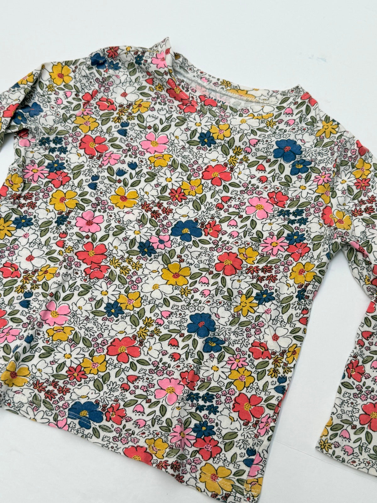 Old Navy Floral Long Sleeve T-Shirt 5T