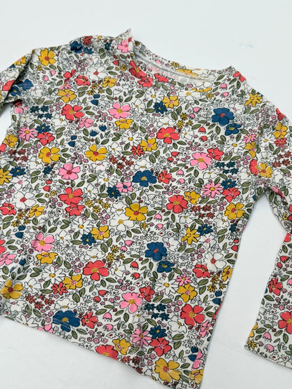 Old Navy Floral Long Sleeve T-Shirt 5T