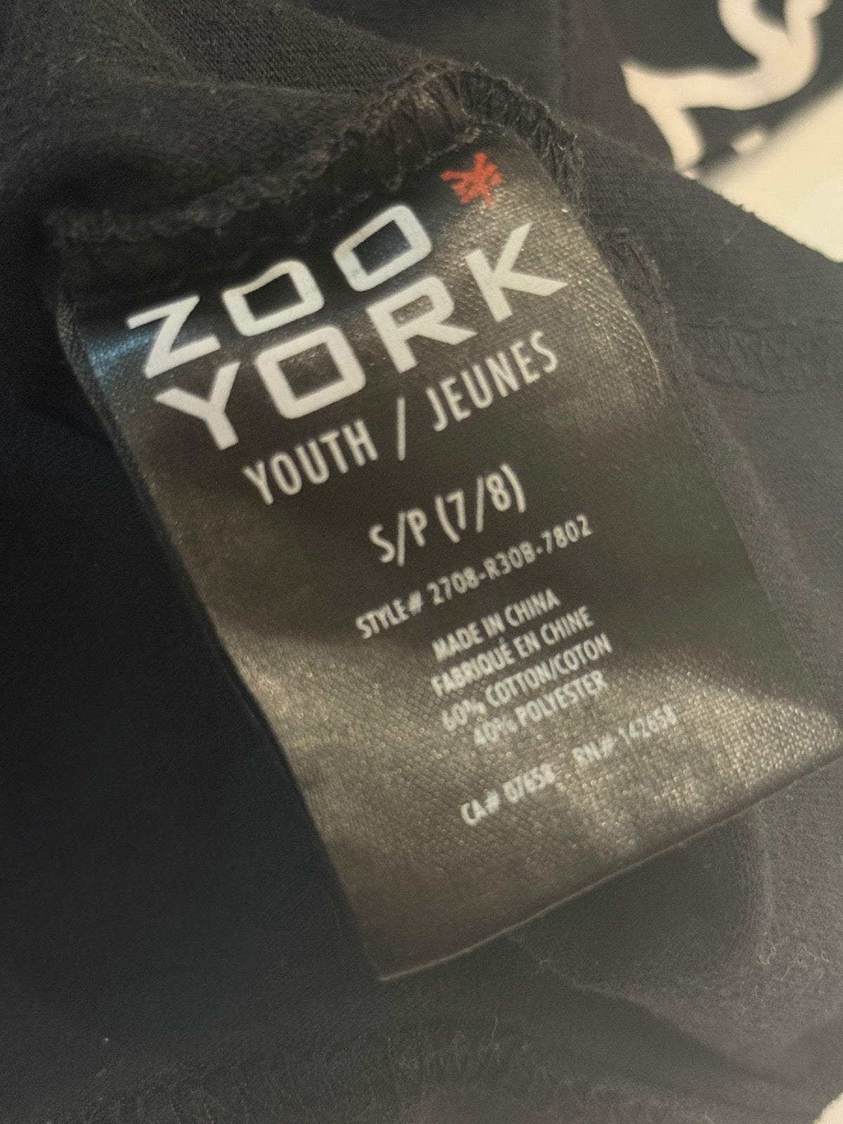 Zoo York Graphic T-Shirt Youth Size 7/8