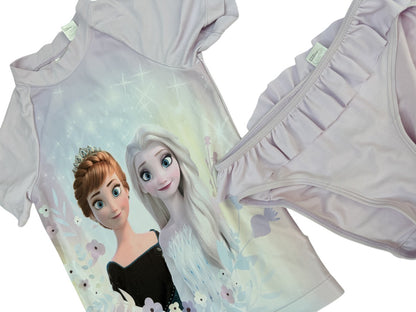 H&M Disney Frozen Swimsuit Set Girls 6-8A