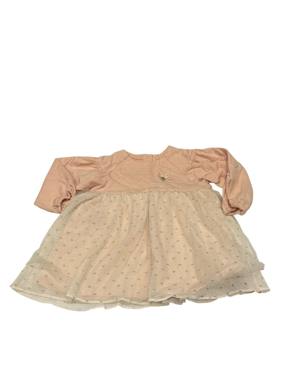 Ettoi Pink Tulle Dress 18M