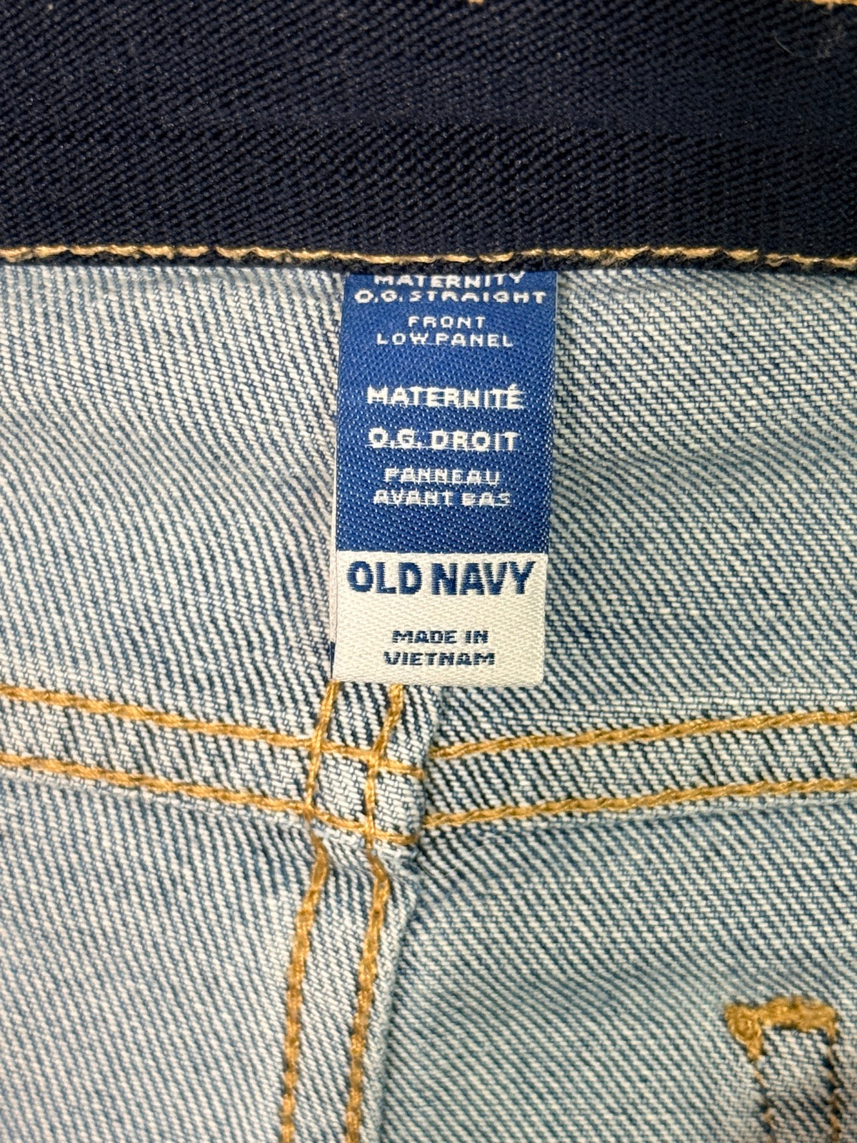 Short en jean délavé Old Navy Maternité taille 4