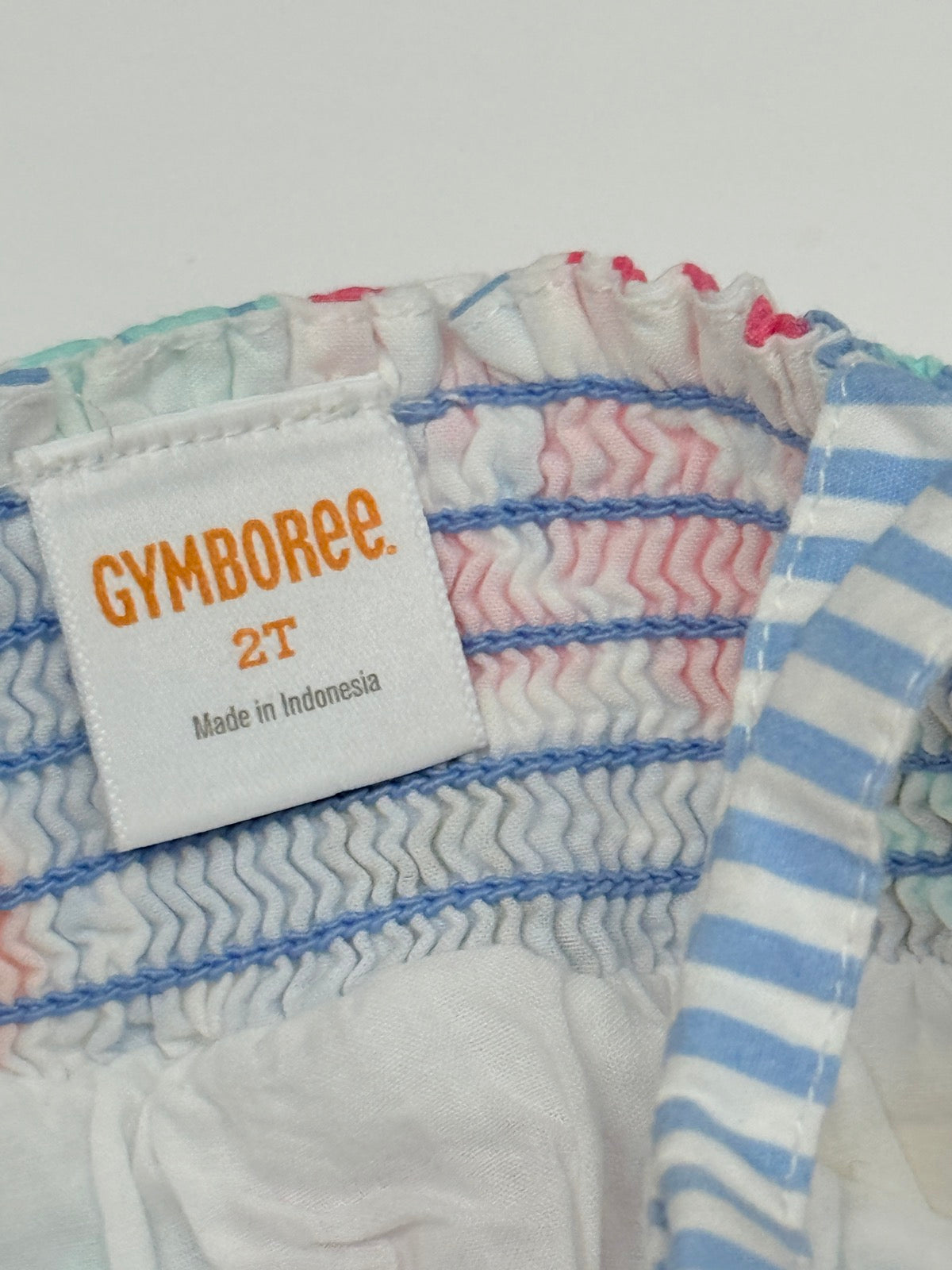 Gymboree Floral Smocked Sundress 2T