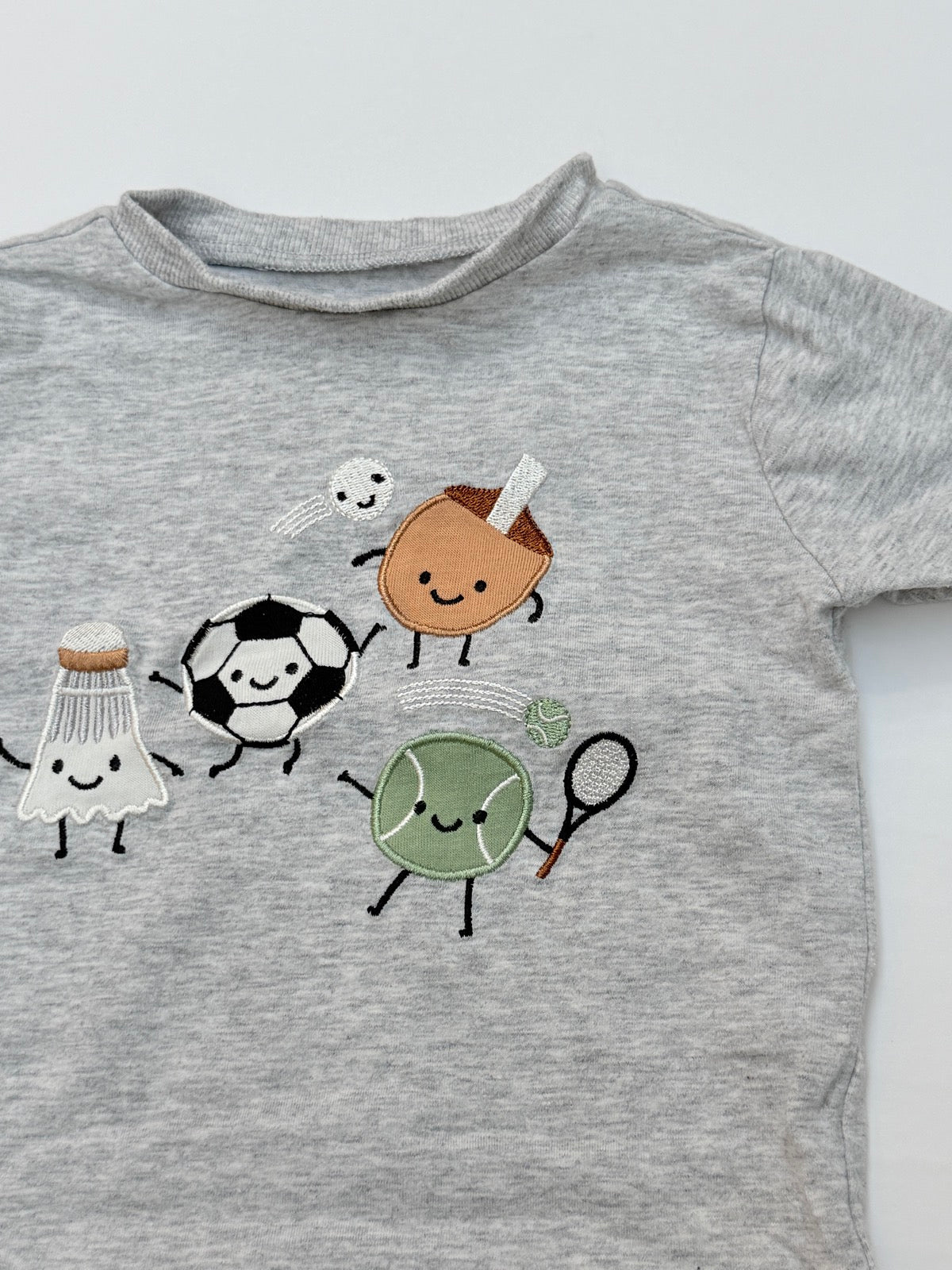 Pekkle Sports Embroidered T-Shirt 18M