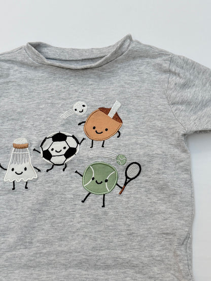 Pekkle Sports Embroidered T-Shirt 18M
