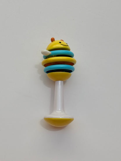 Skip Hop Bee Baby Rattle Toy