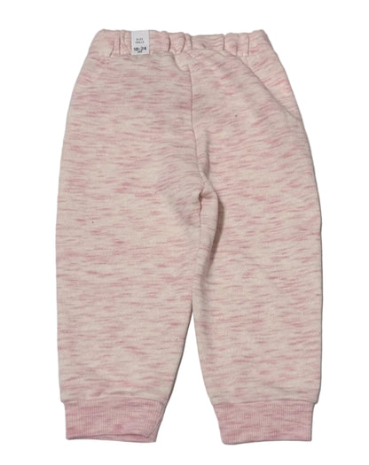 NWT - The Children's Place Pink Marled Joggers 18-24M